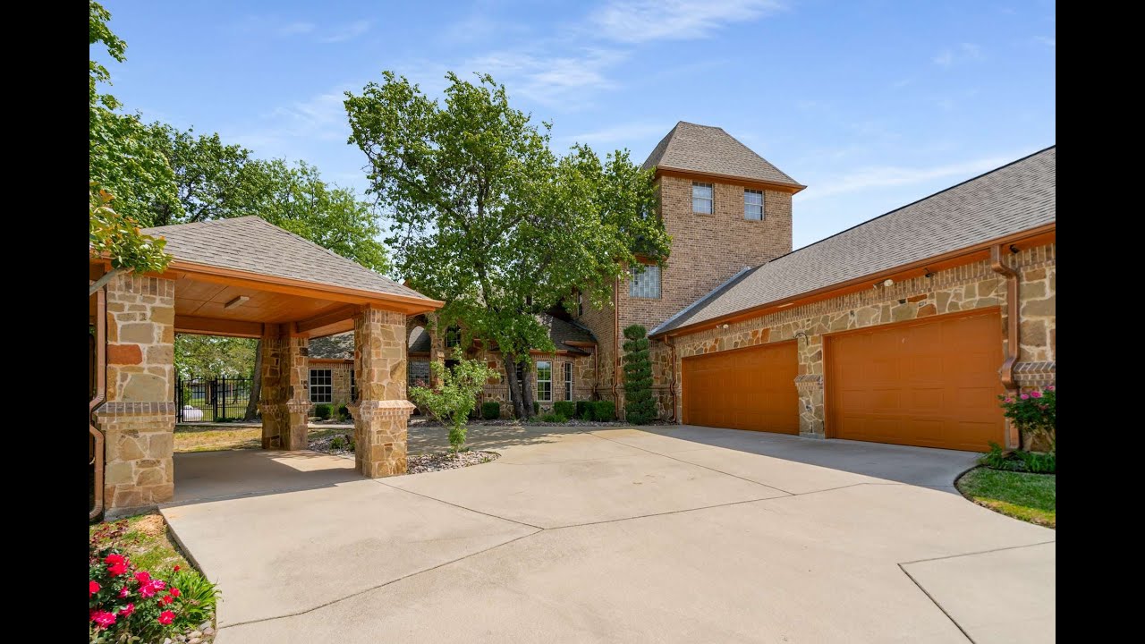 Virtual Home Tour - Springtown Texas - 2,500sqft SHOP