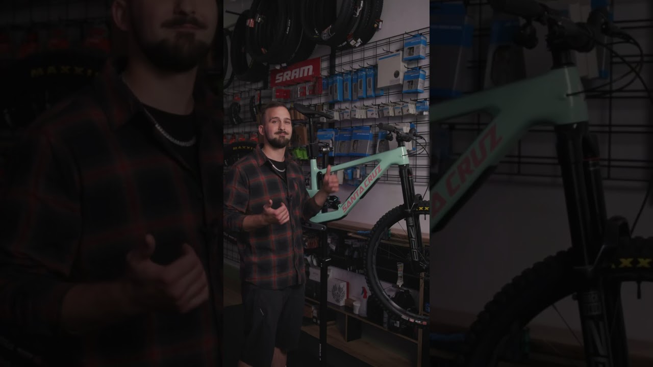 Introducing New Nomad GX AXS 2025 from Santa Cruz #mtb #santacruznomad