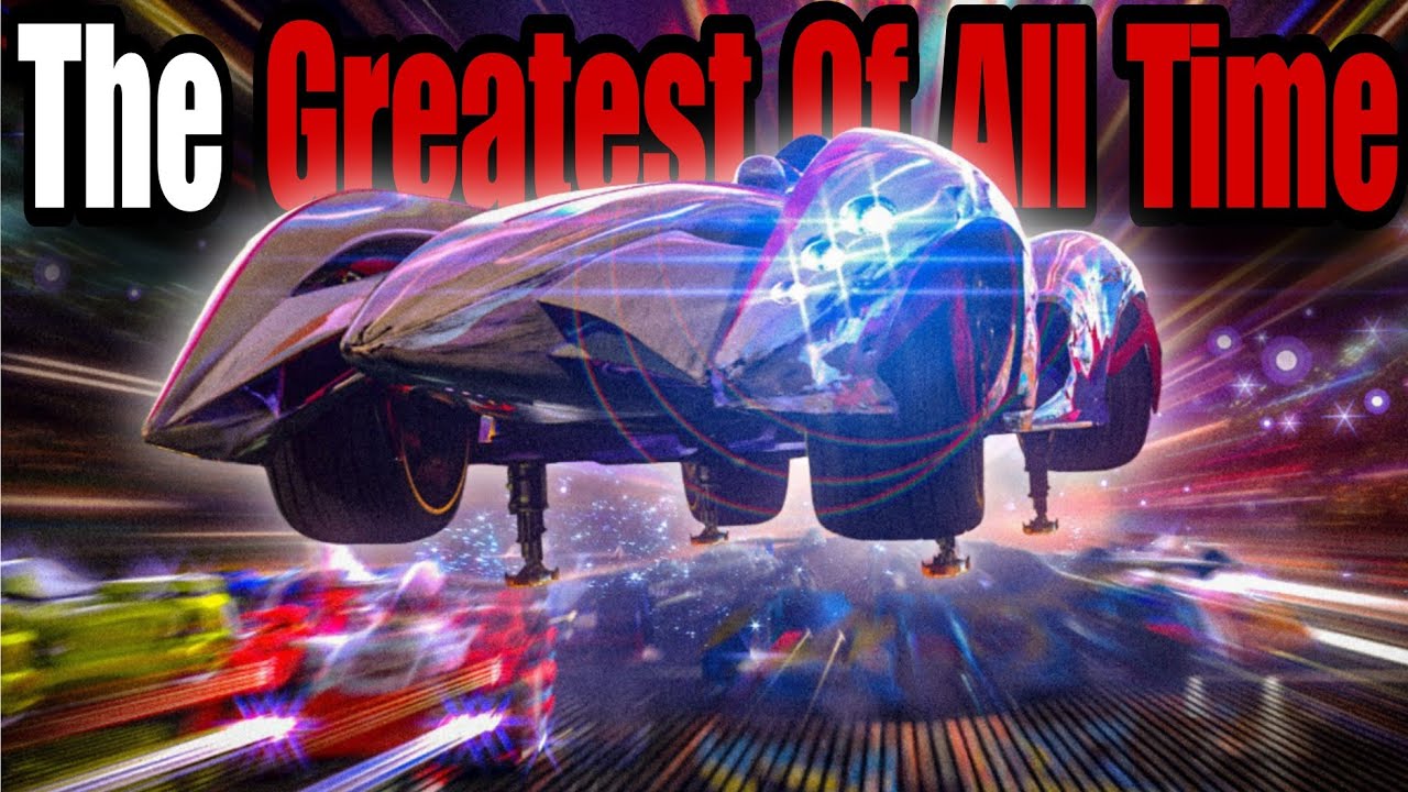 SPEED RACER Is One Of Them One's.