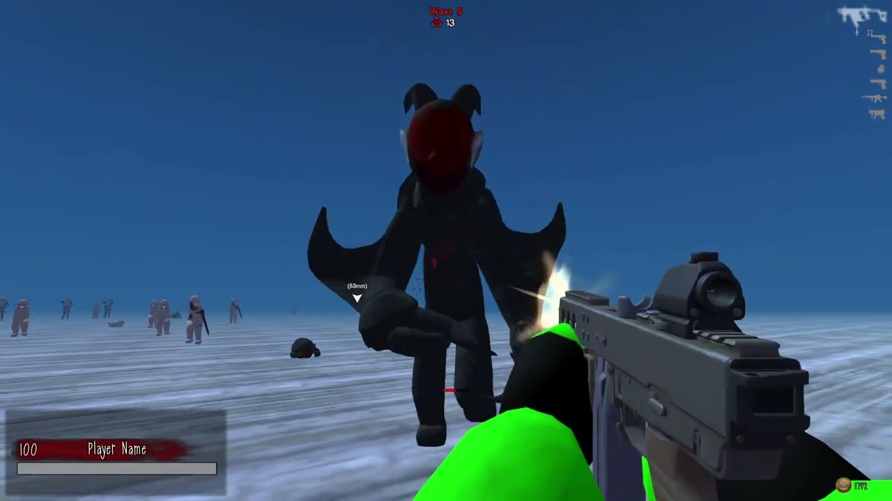 Slendytubbies III Redemption DLC Survival Mode The Blue Room