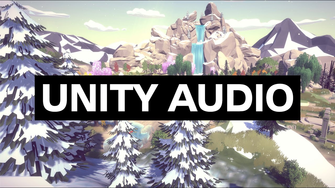 How to use AUDIO SOURCES in Unity - Basics