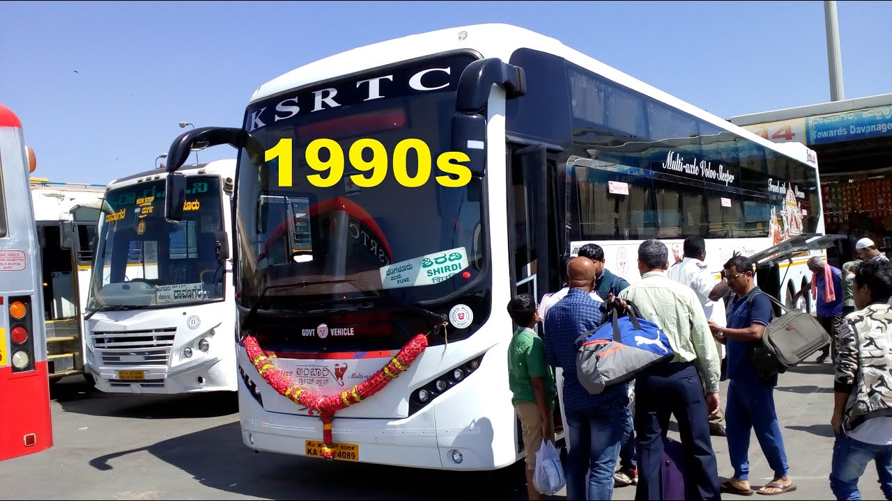 My 1st Journey in Volvo Sleeper - KSRTC Ambaari Dream Class Bus