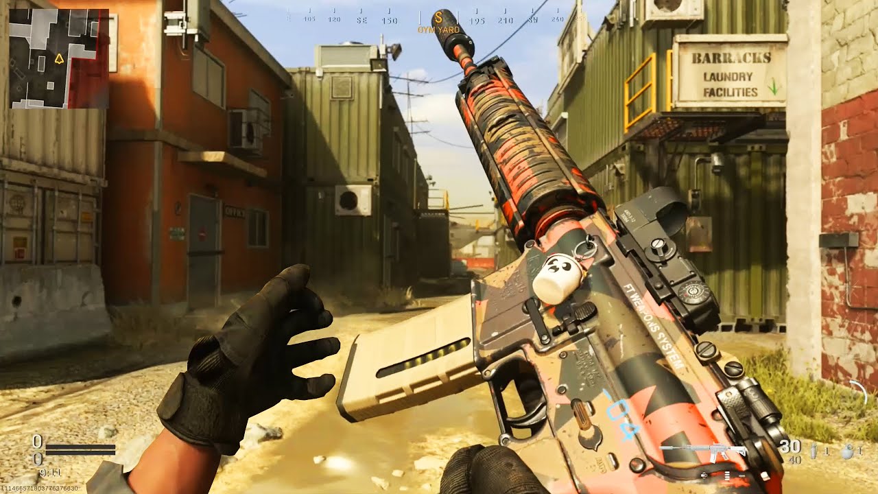 Call Of Duty Modern Warfare Multiplayer Gameplay  (No Commentary)