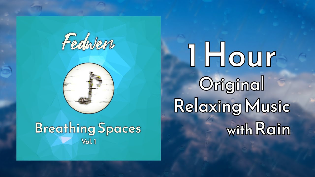 Sanctuary + Rain &bull; 1 Hour of Music for Study, Sleep, Meditation and Stress Relief