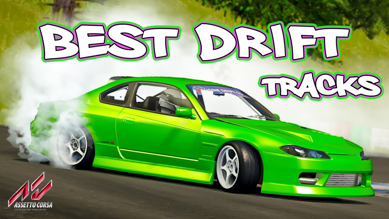 Best Drift Tracks for Assetto Corsa | Top 7 | Best Tandem Tracks | Learning to Drift |