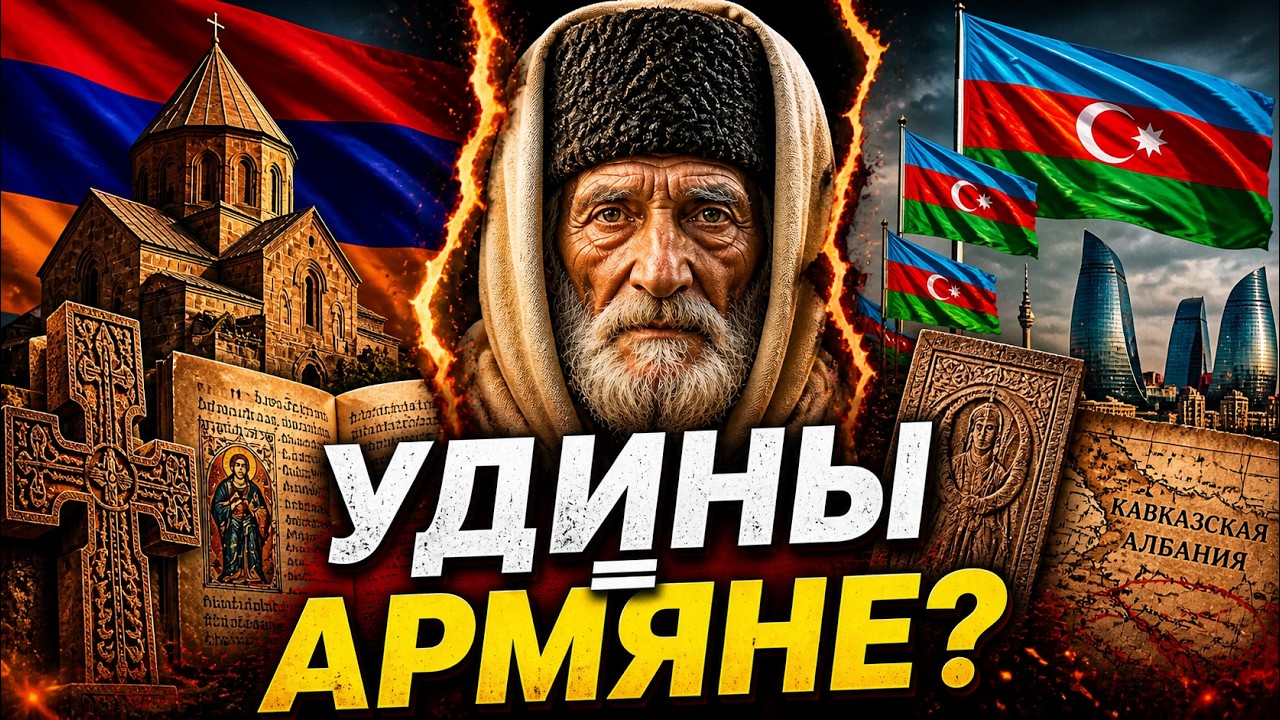 УДИНЫ: Армяне или Азербайджанцы? 1000 лет скрывали правду