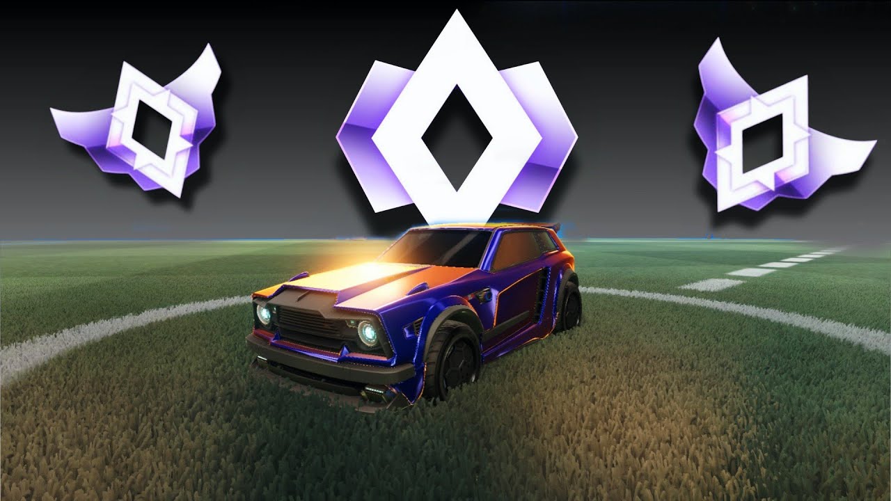 Dei AULA no CHAMPION no Rocket League! 
