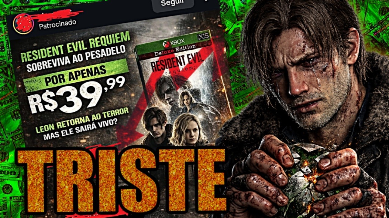 RE9 FALIU no Xbox | 