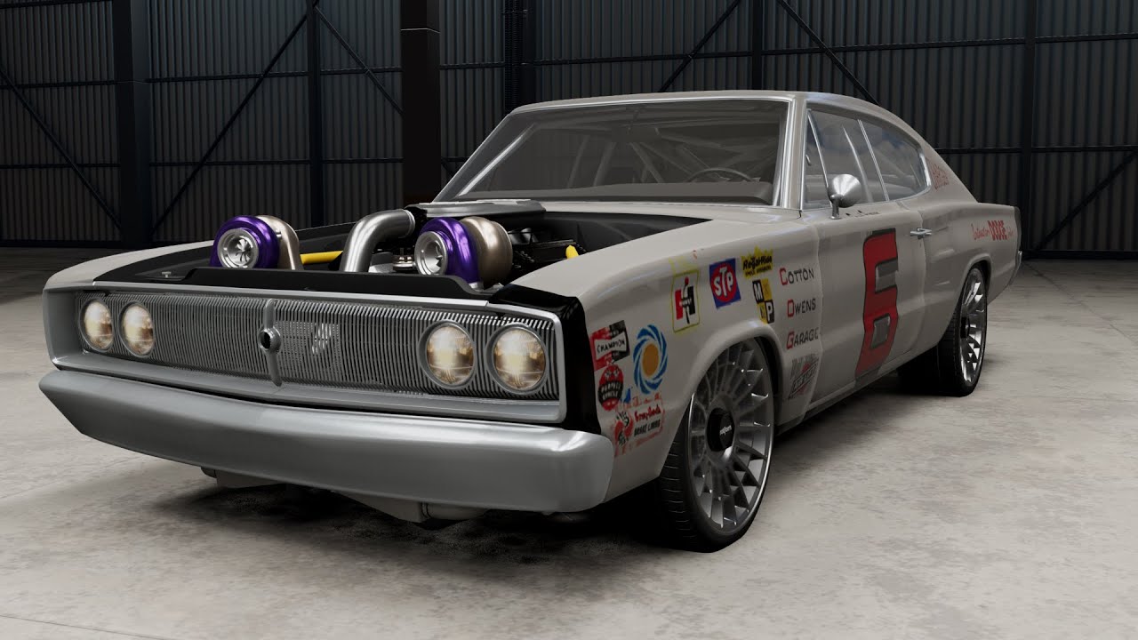 1966 Dodge Charger | American Muscle Car | 2000HP Twin Turbo Kit!