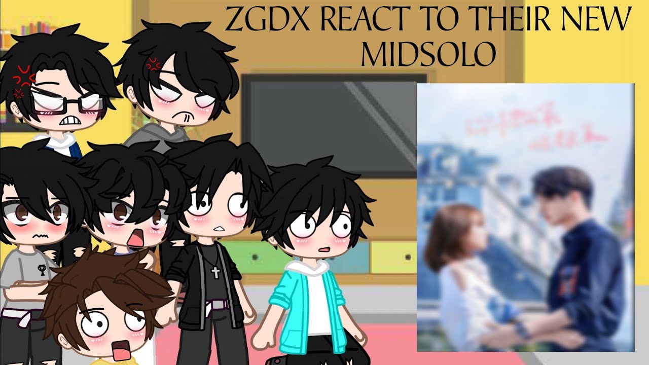 ZGDX react to their new midsolo | (1/2) |
