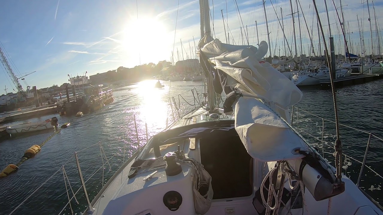 Guide - How to - Accoster à Port Haliguen (Quiberon)