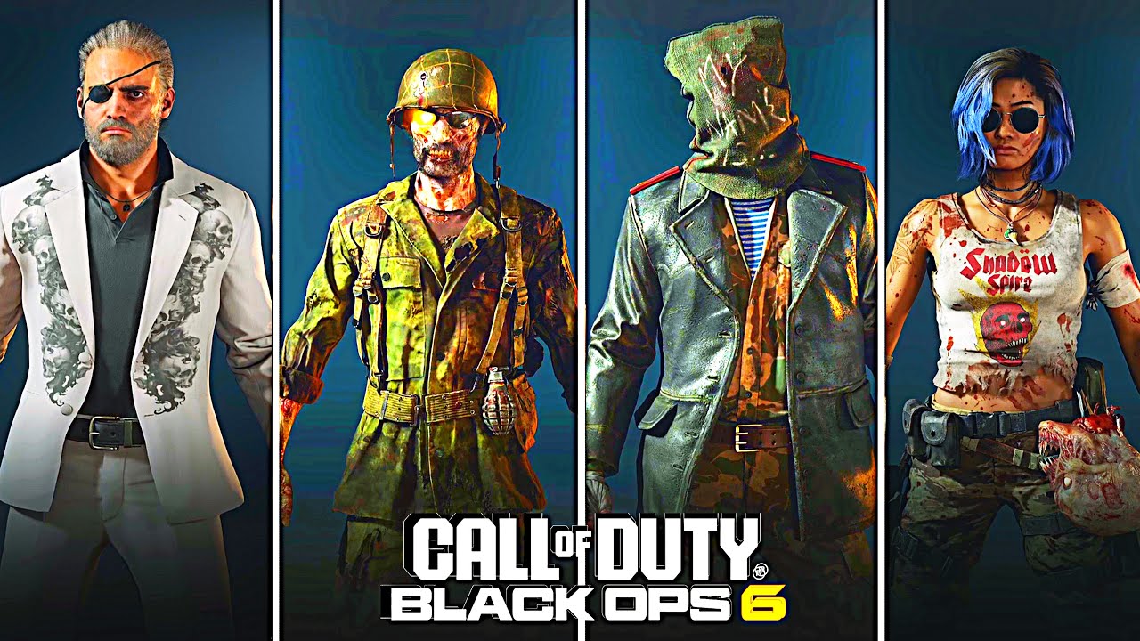 ВСЕ голосовые линии и экипировка операторов — Cod: Black Ops 6