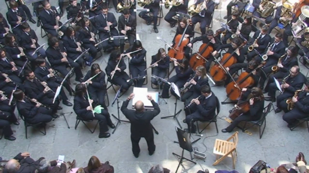 Osanna in Excelsis, marcha de procesión de Oscar Navarro :: BMMO Ogíjares