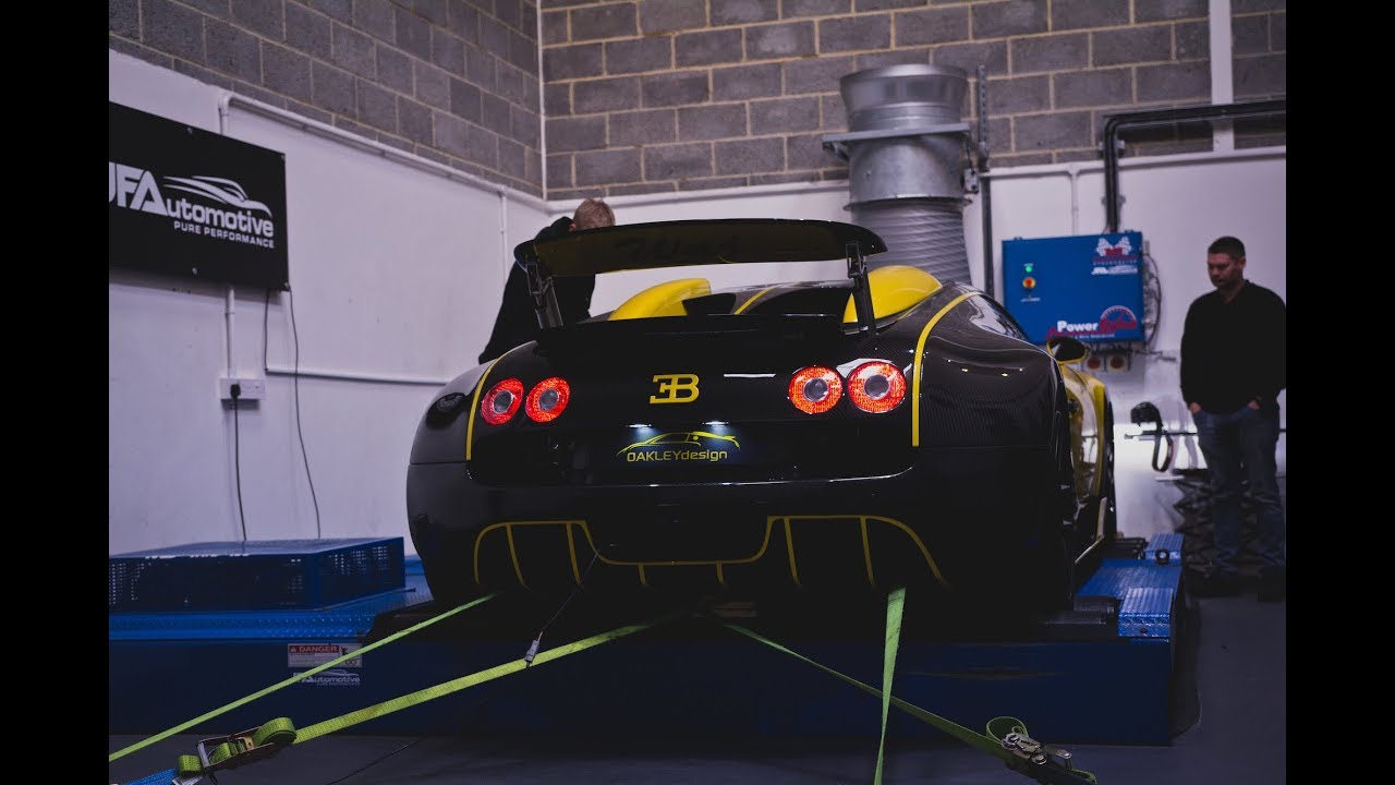 **TUNED Bugatti Veyron** by JF Automotive & Oakley Design!