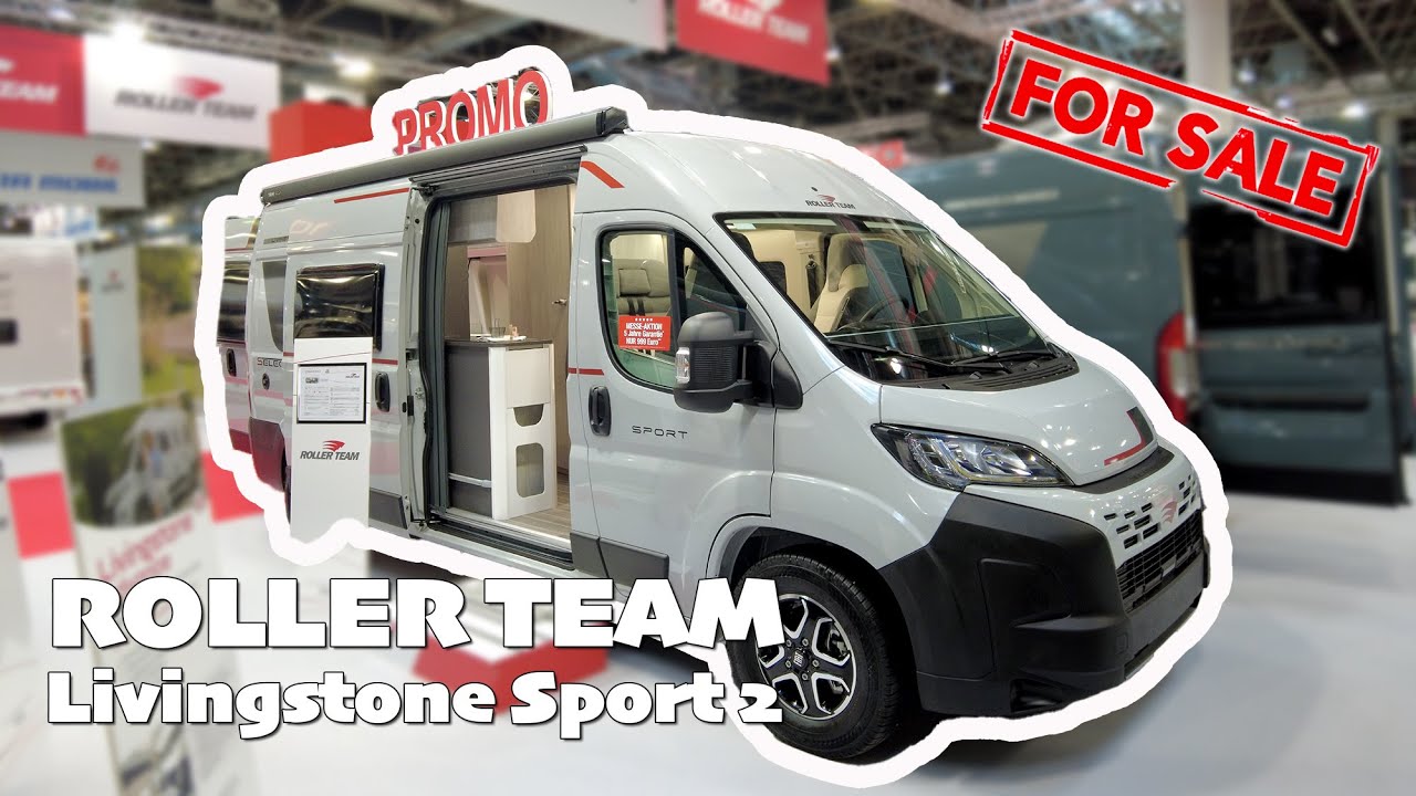 ✨🧨 Campervan de lux | sistem modular | Roller Team Livingstone Sport 2
