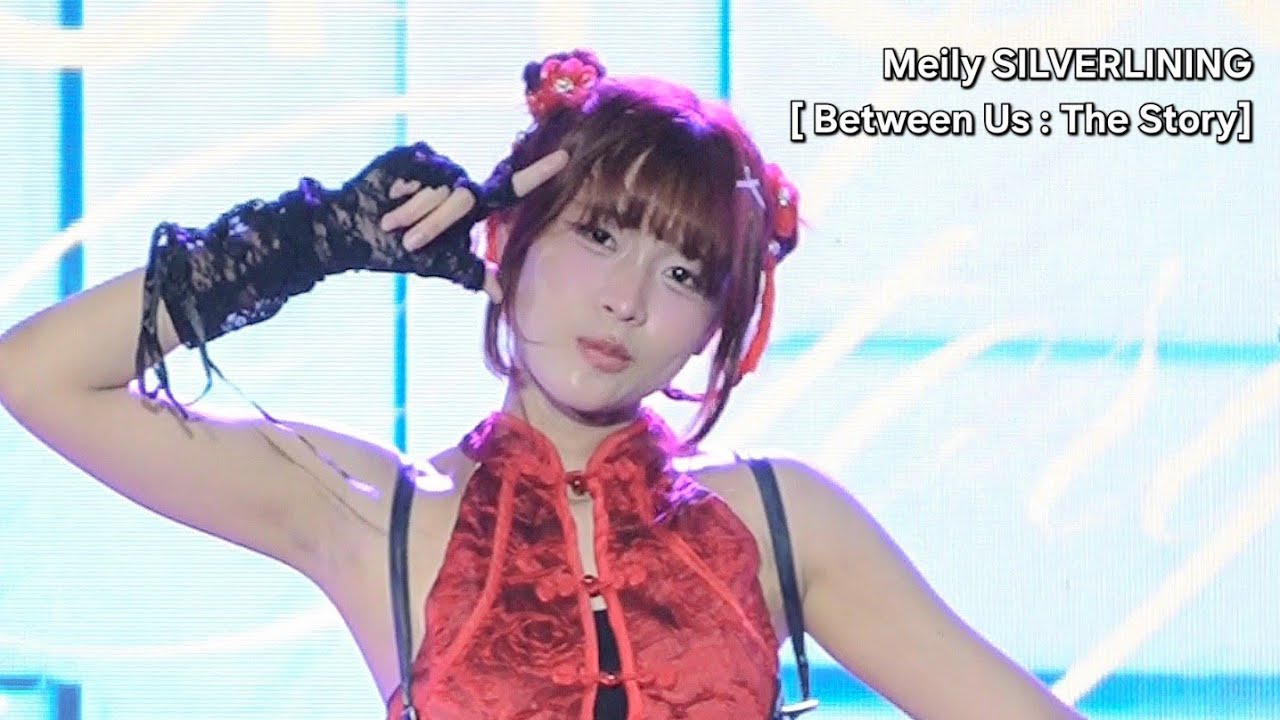 Meily SILVERLINING [Fancam] / 28Feb2026 Between Us : The Story @ The Street Ratchada
