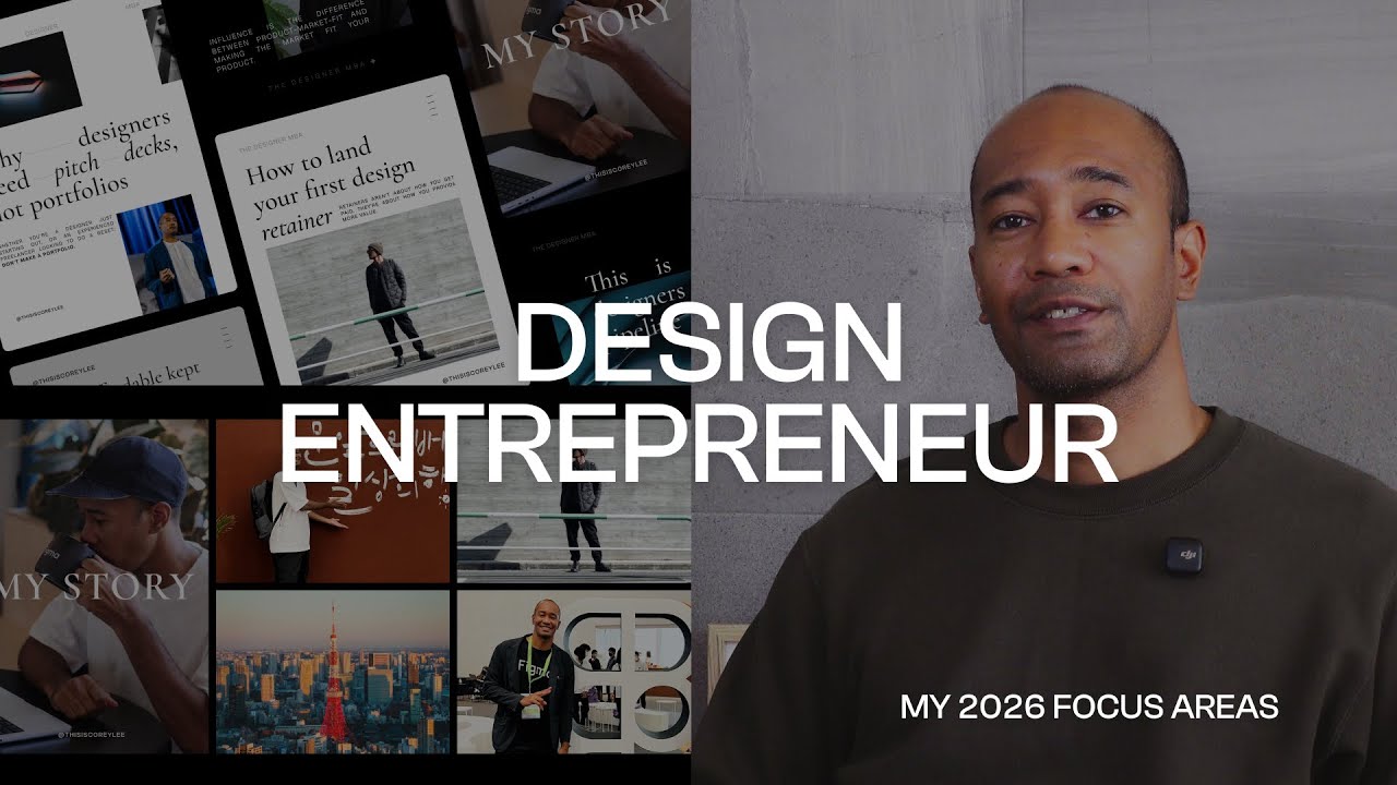 Here's how I'm winning 2026 as a design entrepreneur
