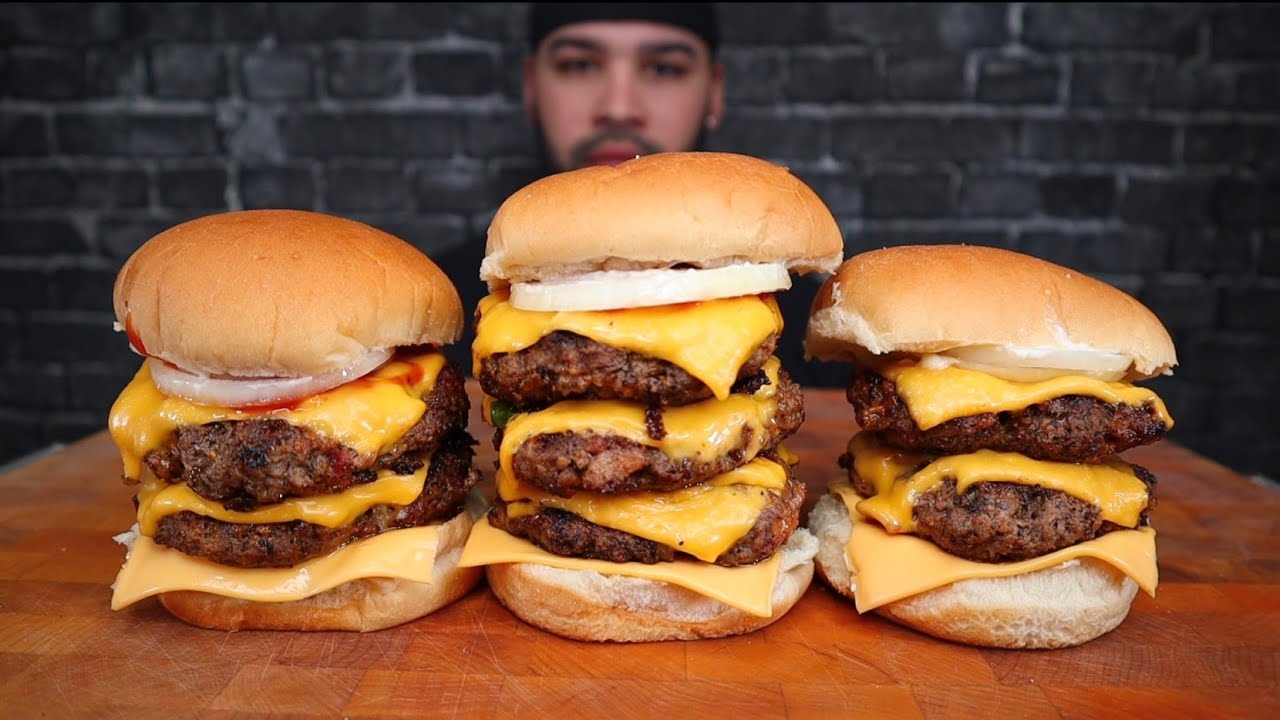 First Time Trying CRACK Burger.