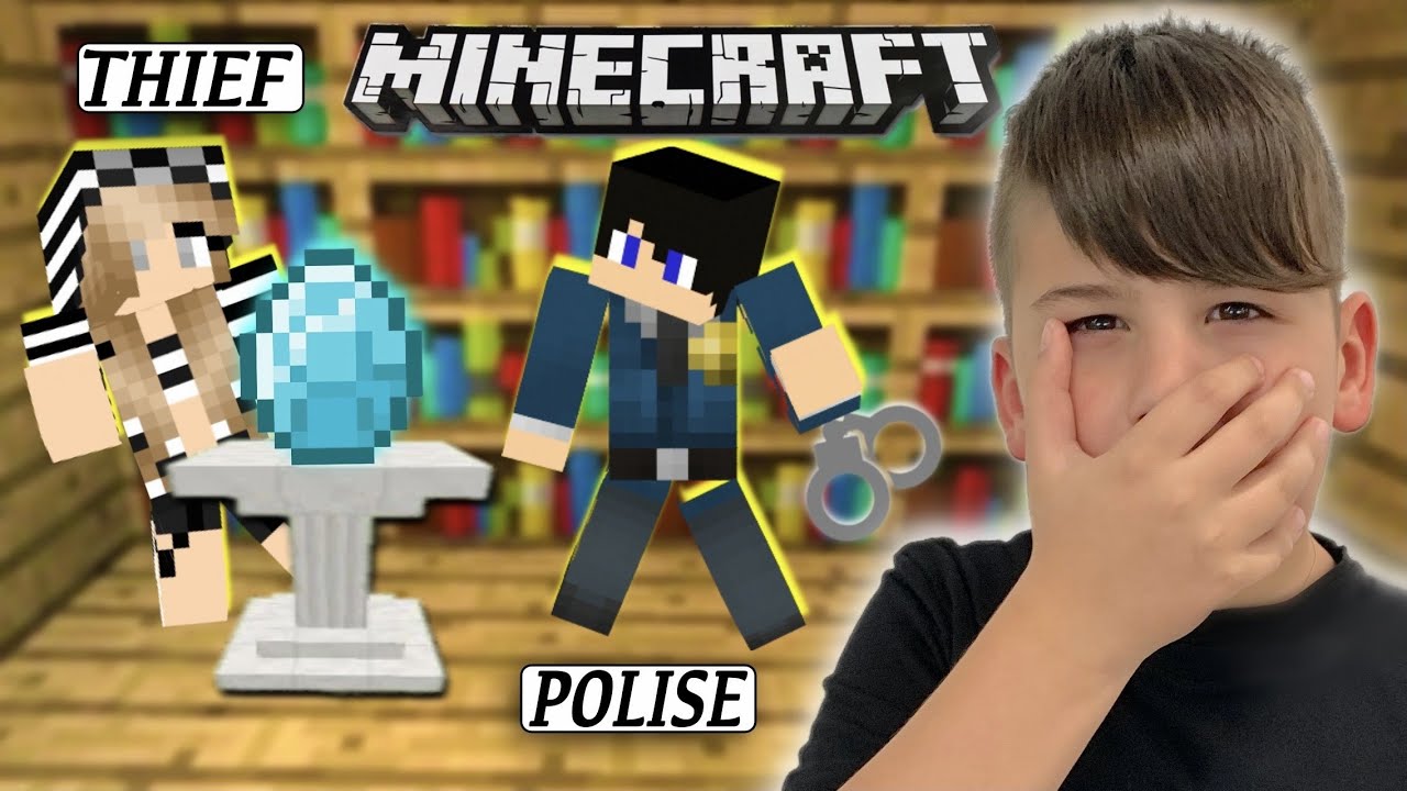ΕΠΙΑΣΑ ΤΟΝ ΚΛΕΦΤΗ ΣΤΗΝ ΠΟΛΗ ΜΑΣ NOOBAKI MINECRAFT FAMOUS GAMES @LetsPlayKristina