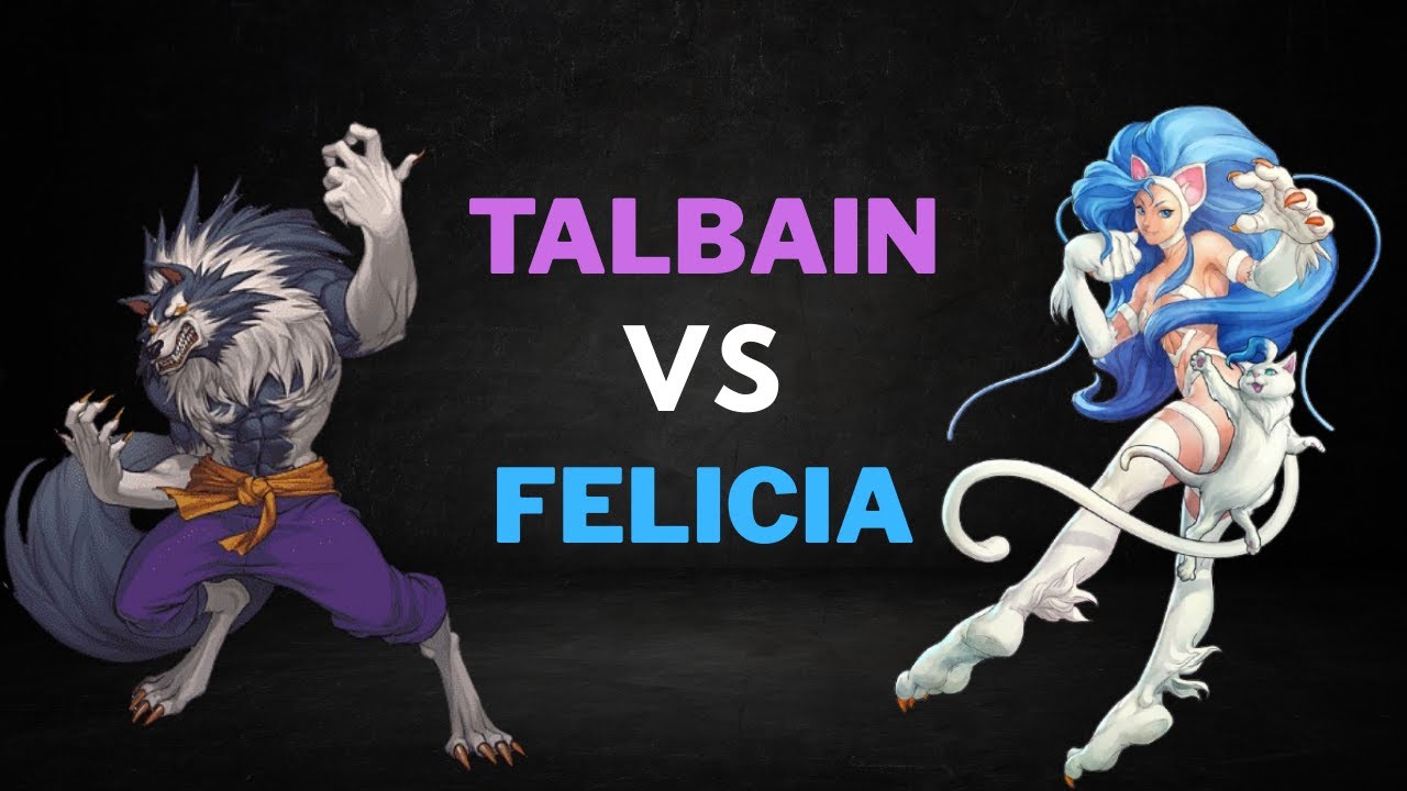 Jon Talbain VS Felicia - IKEMEN GO FIGHTS #38