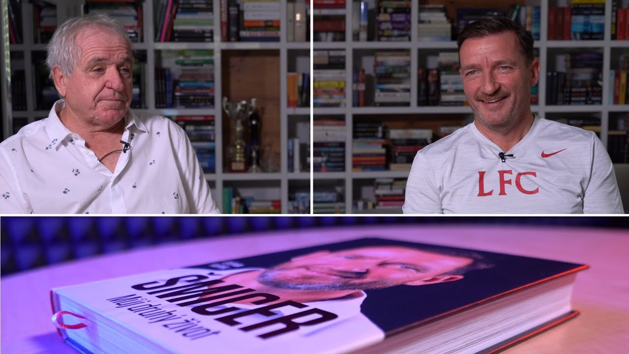 Vízek & Šmicer o hecování a nové knížce slávistické ikony: Bude to bestseller! | Můj druhý život
