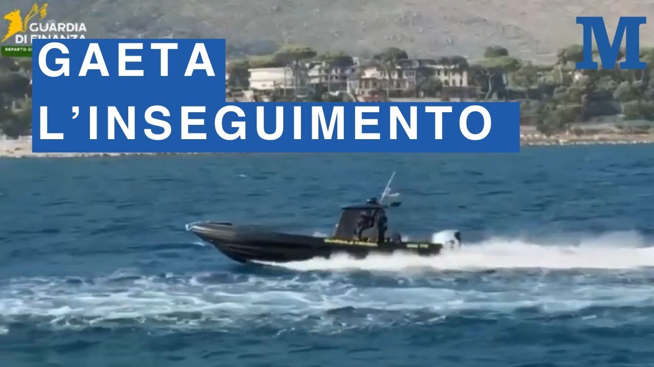 Gaeta, inseguimento in mare: fermati due pregiudicati su una moto d’acqua