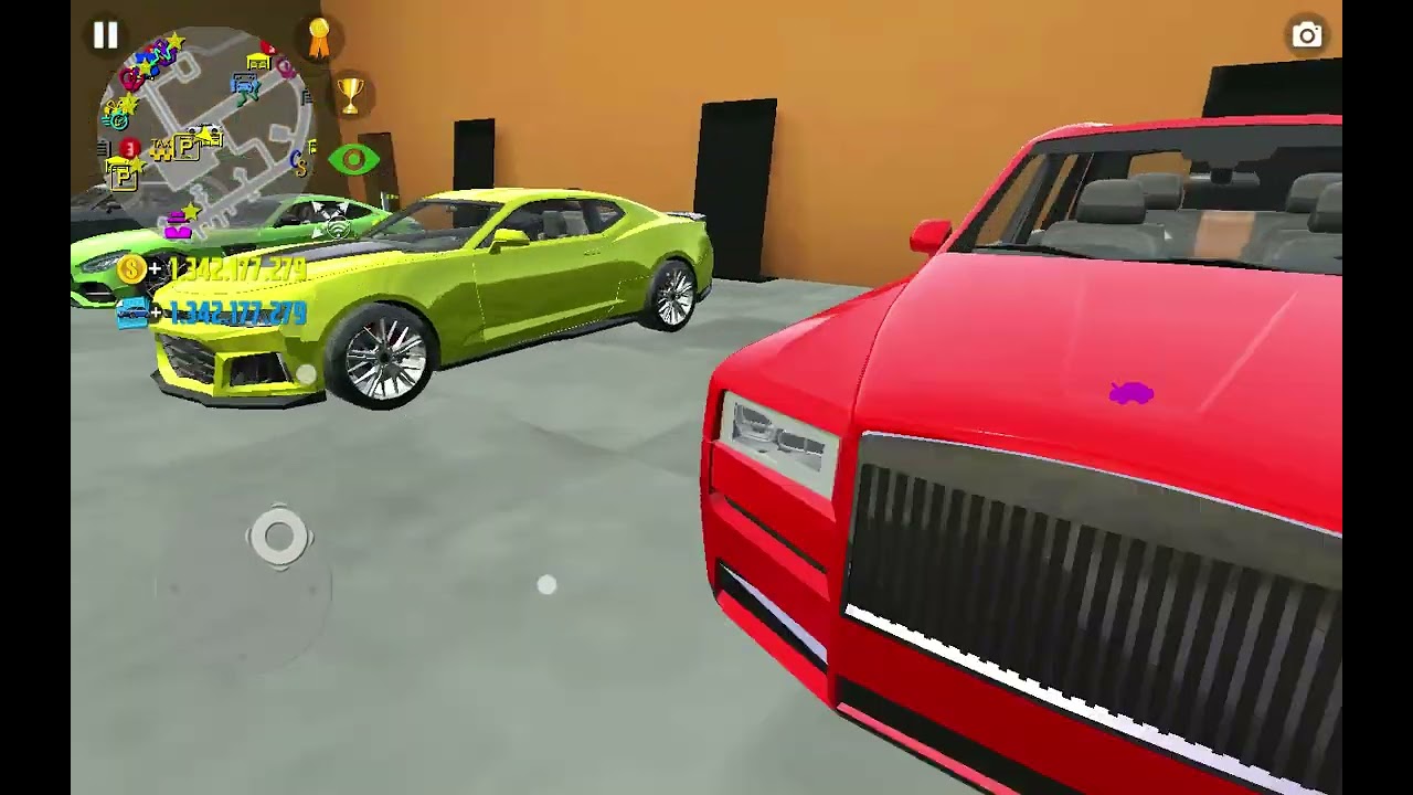 لعبة Car parking 🚗( صدمت امام الشرطة😱) شوفو ايش صار