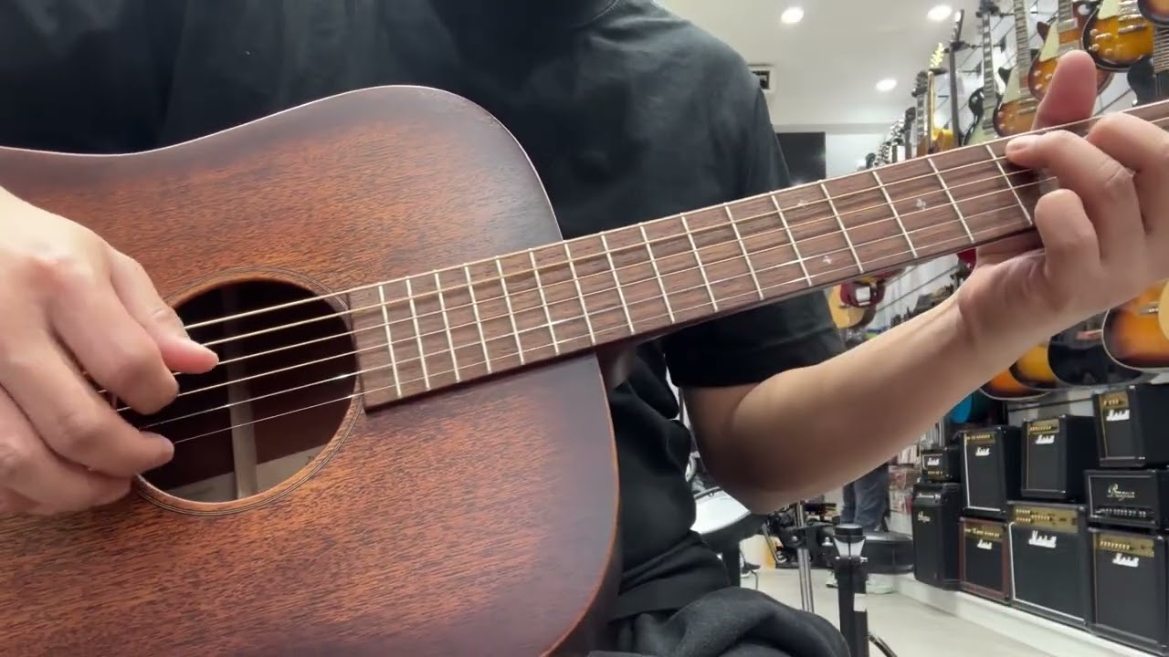 Martin D-15M Streetmaster