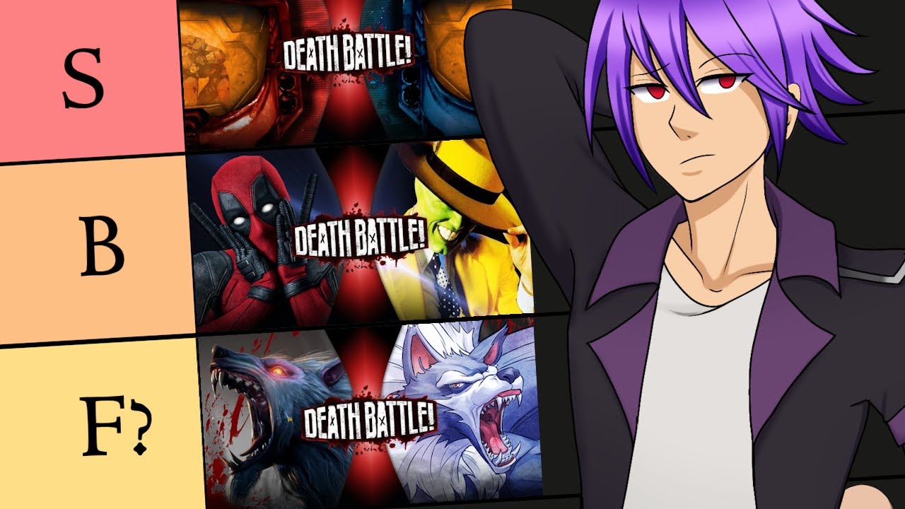 Ranking DEATH BATTLE's on their Intros (Part 2)