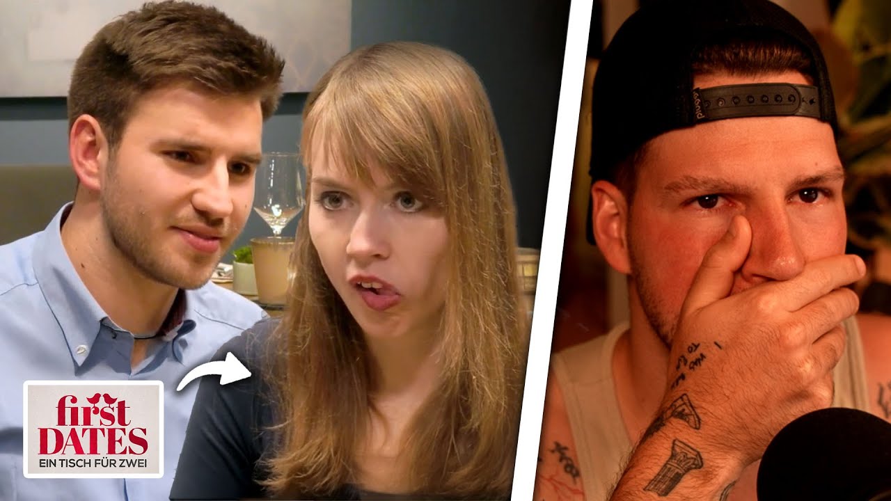 ER IST GESCHOCKT VON IHR! 😱  First Dates 💔