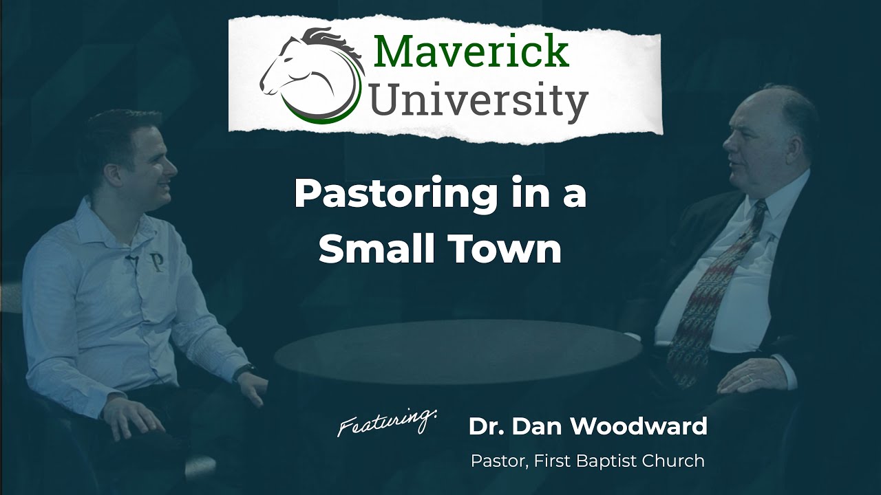 Pastoring in a Small Town