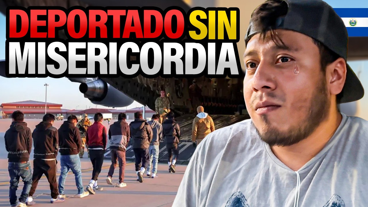 Lo deportaron de EE.UU y mira lo que hizo en El Salvador 😱🇸🇻
