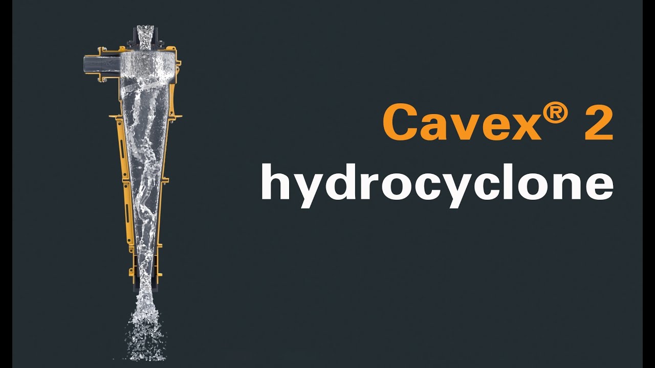 Animation: Cavex® 2 400CVD Hydrocyclone Product Feature Video