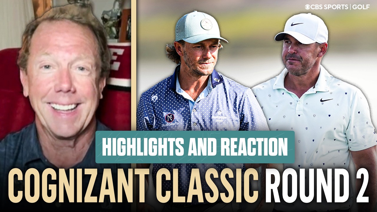 2026 Cognizant Classic: Brooks Koepka makes cut as Austin Smotherman maintains lead after Round 2
