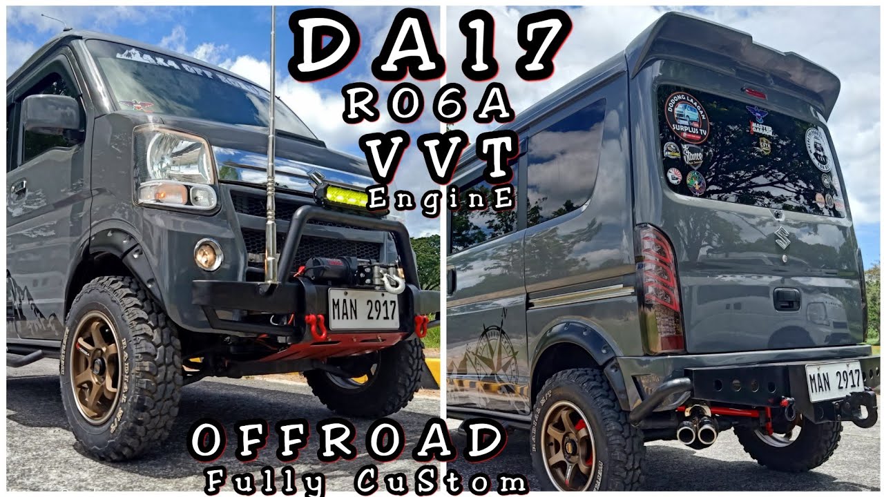 DA17 Fully Custom/Offroad/VVT Engine