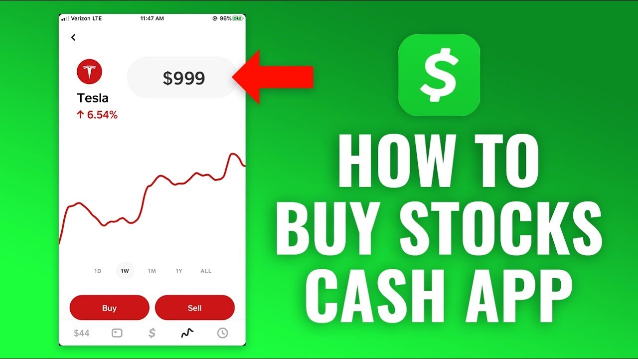 How to Buy Stocks with Cash App
