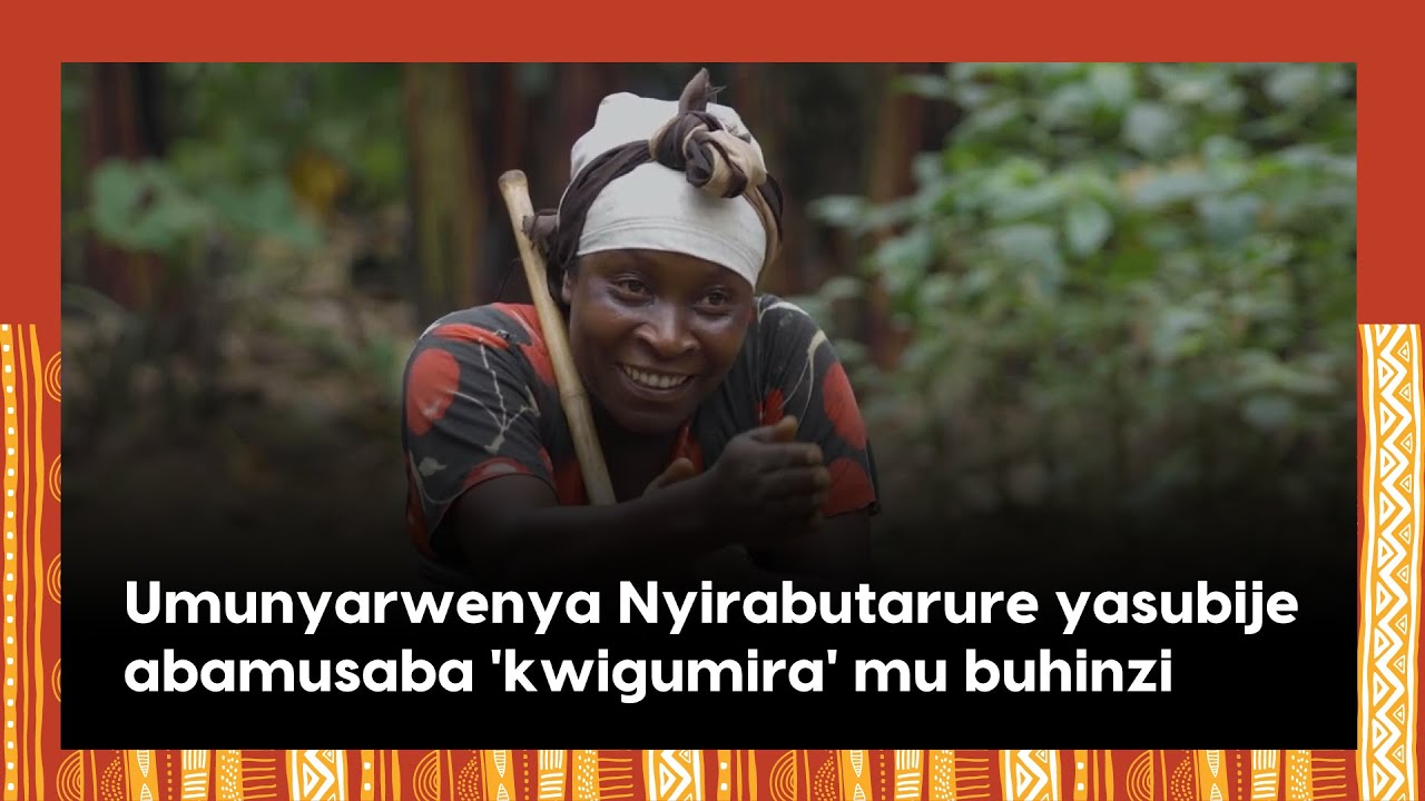 Umunyarwenya Nyirabutarure yavuze imvune yahuye na zo, asubiza abamusaba 'kwigumira' mu buhinzi