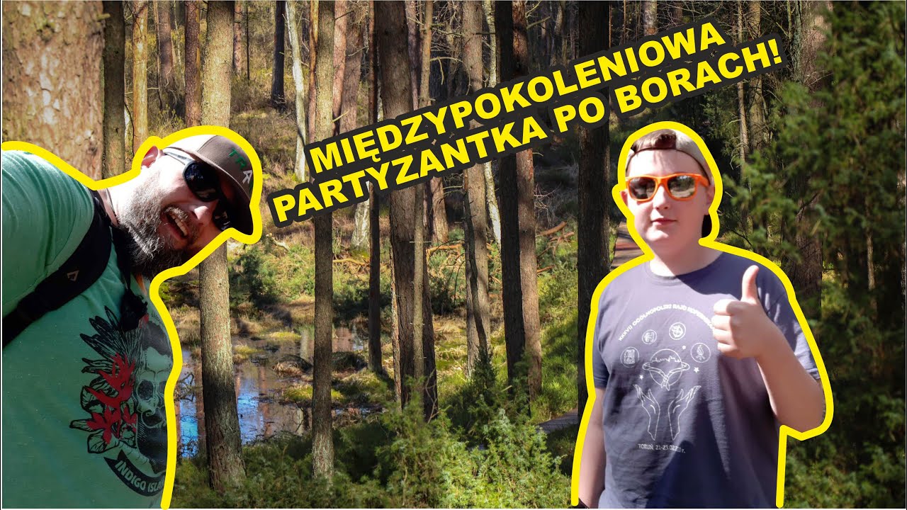 NAJLEPIEJ! Odkrywamy z Młodym wizytówkę #borytucholskie