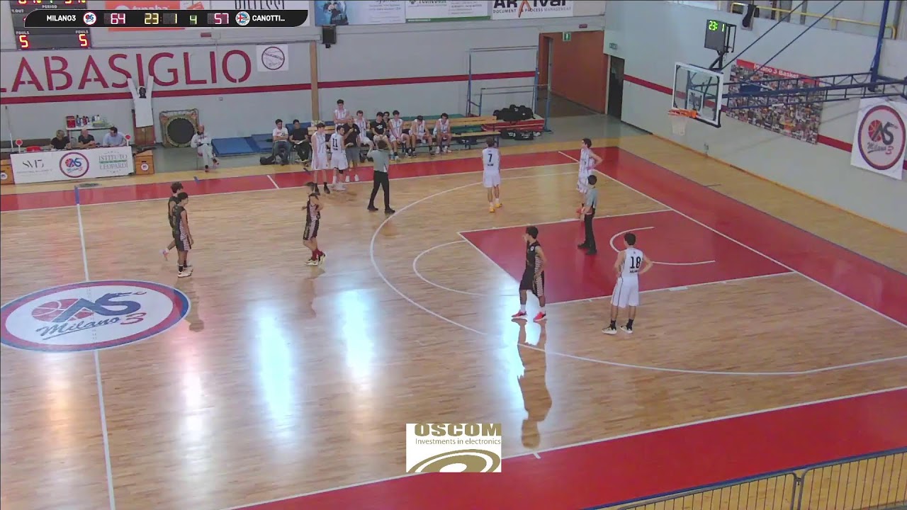Divisione Regionale 2: Oscom Milano3-Canottieri Milano
