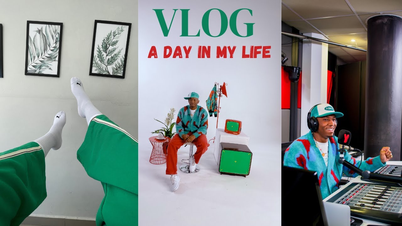 VLOG: GRYND-ENCA/ SHOOTING SOMETHING FOR JUNE 16/SHOPPING AT PUMA #FRESHBYCADDY