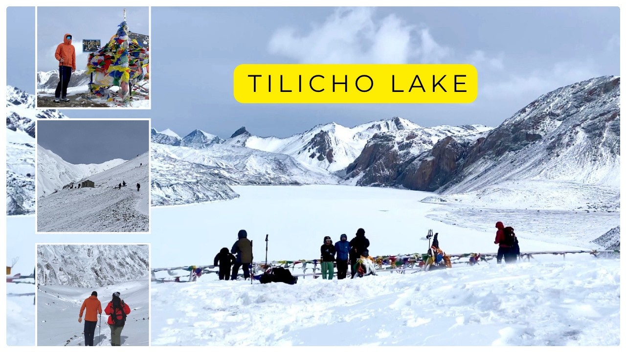 TILICHO LAKE 4919M | FROZEN LAKE | WORLD HIGHEST LAKE | NEPAL