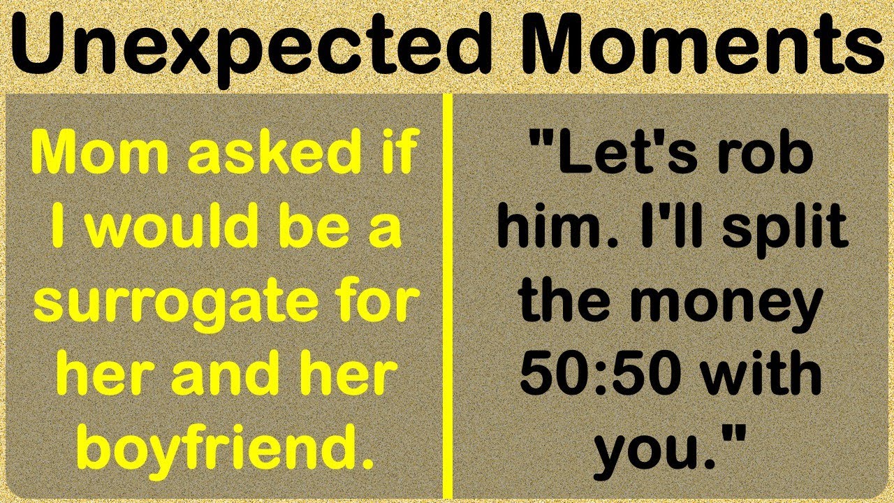 Funniest, Craziest, Most Unexpected Moments