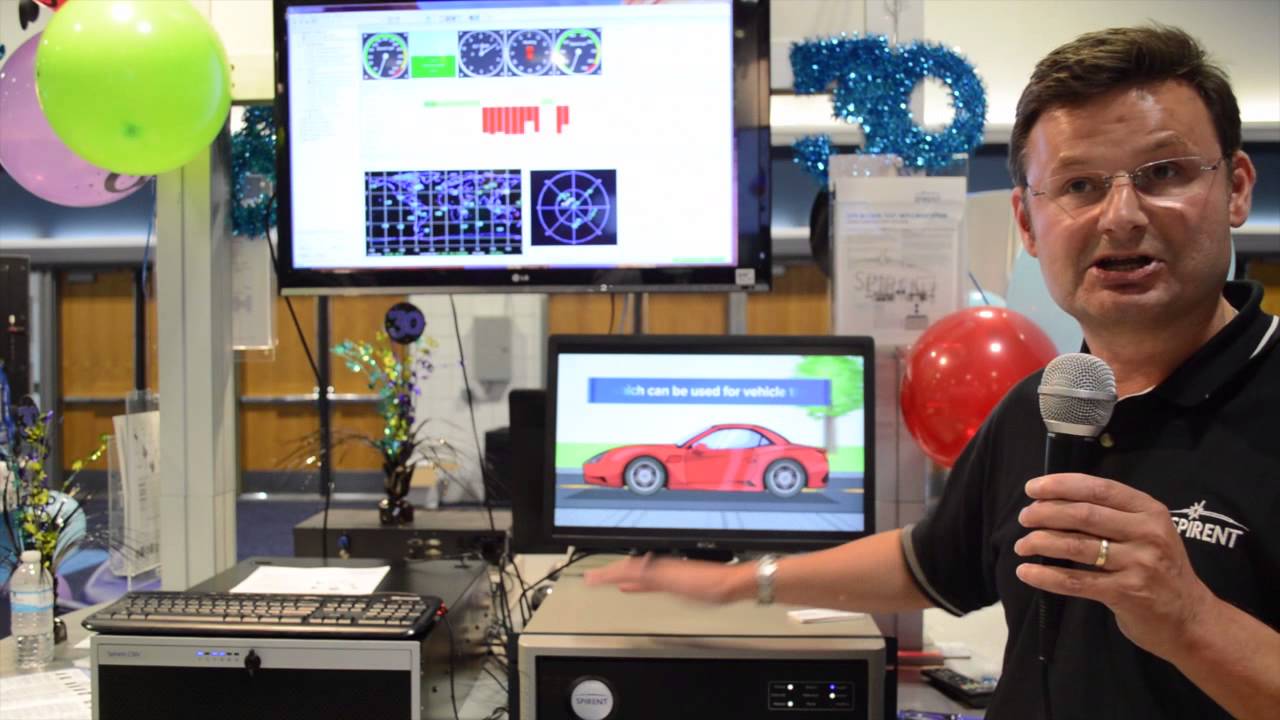 Spirent Features GSS9000 Simulation System