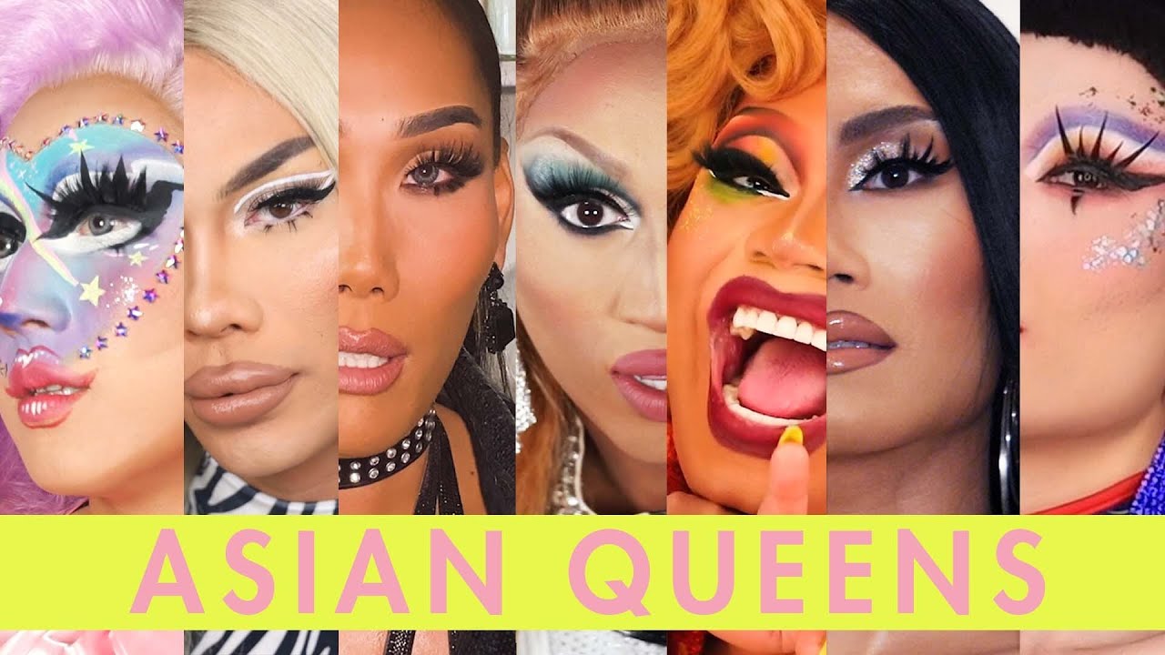Drag Race Queens Celebrate Pride and API Heritage with Gia Gunn, Priyanka, Yuhua Hamasaki & More!