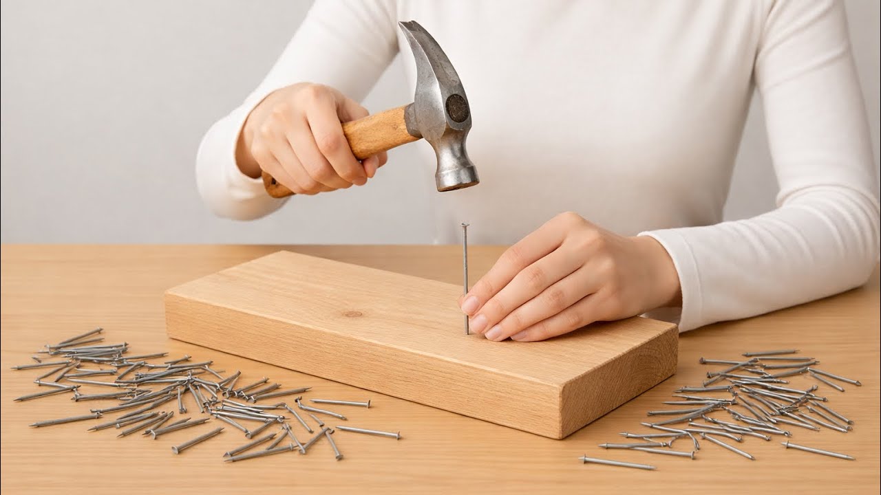 2 DIY IDEAS WITH WOOD AND NAILS! LOOK WHAT I MADE!