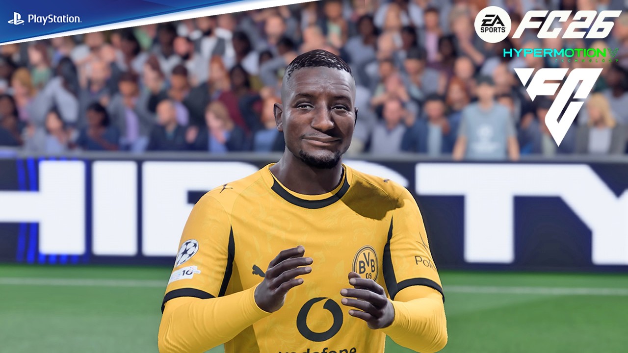 FC 26 PS4 - Tottenham vs Dortmund | UEFA Champions League 25/26
