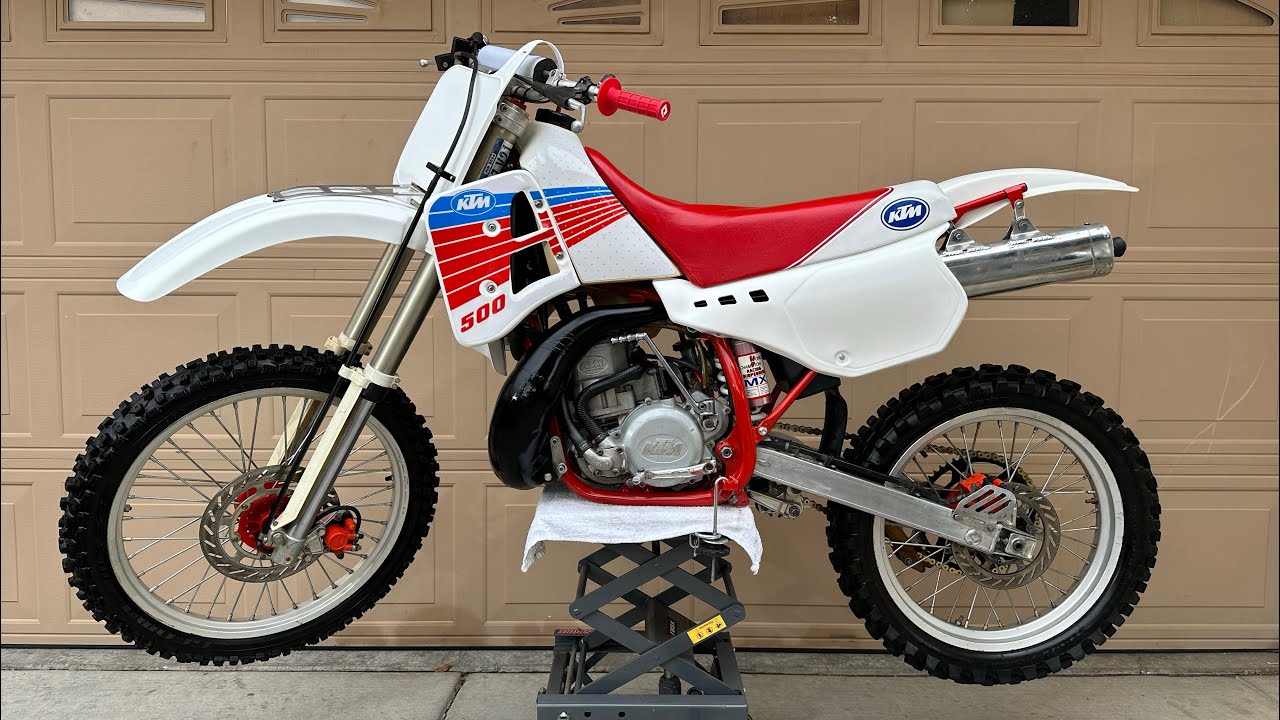 1990 KTM 500 🤘