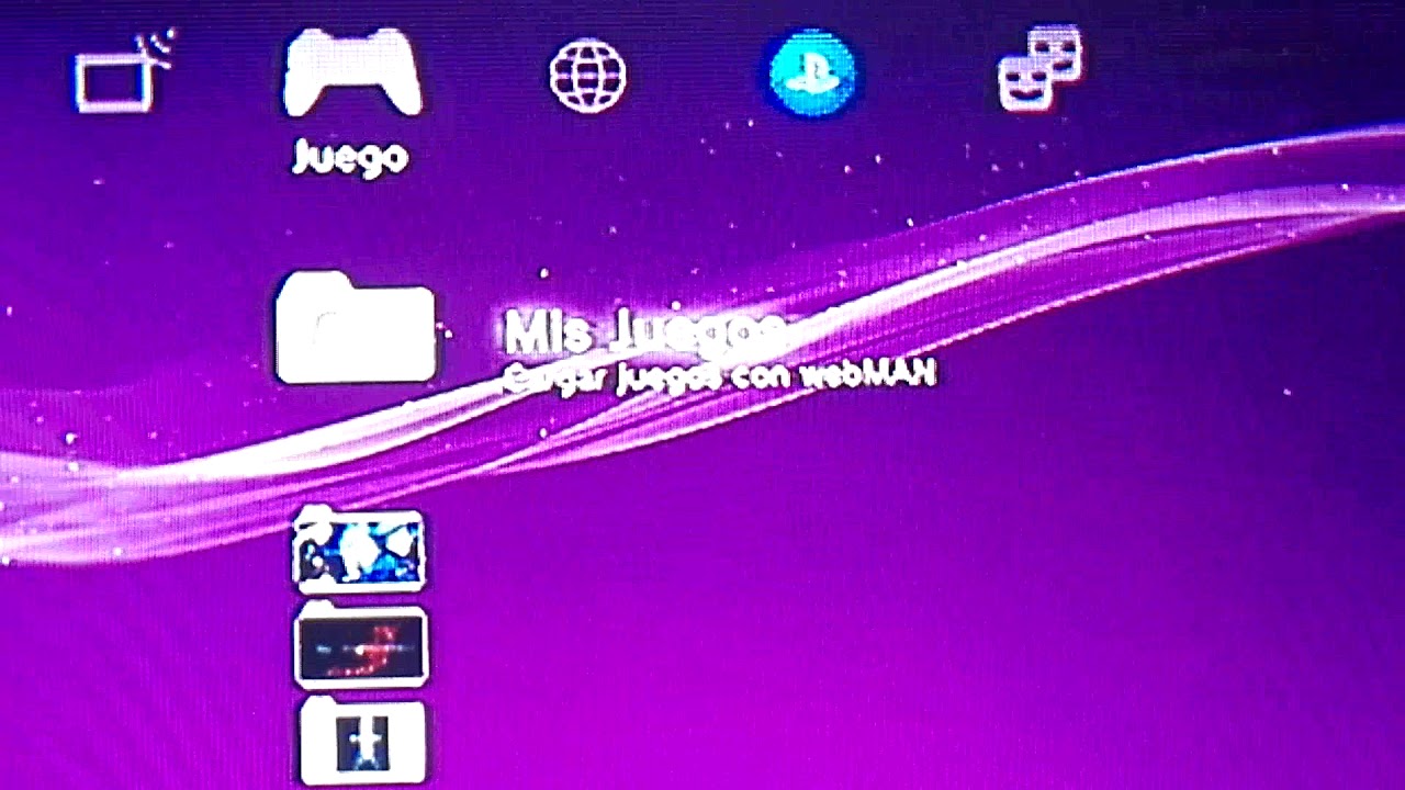 PS3 hen 4.85.1 hfw multiman webman y ps3flix 2.0