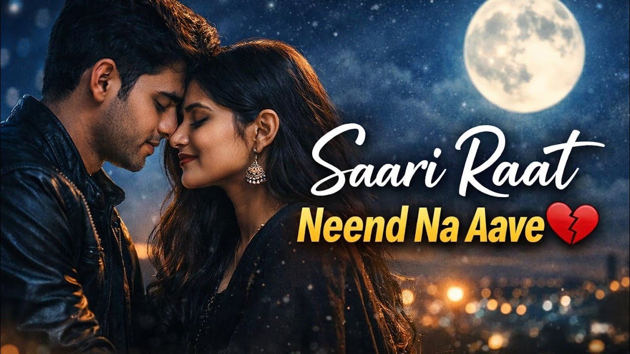Ho Aankh Lad Jave Saari Raat Neend Na Aave ❤️ | Romantic Hindi Song | Love Lofi Vibes 2026