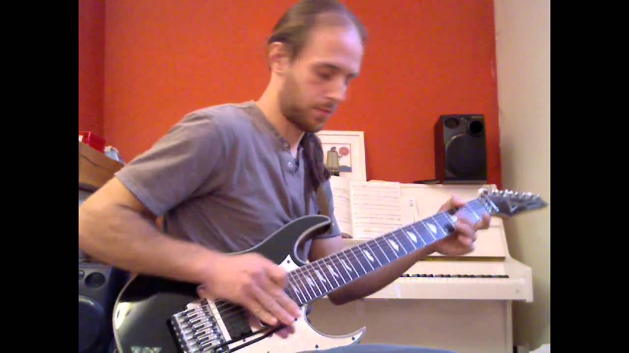 Paul Gilbert Medley - Colorado Bulldog Metal Dog Screamin Blues - Guitar Cover Tutorial